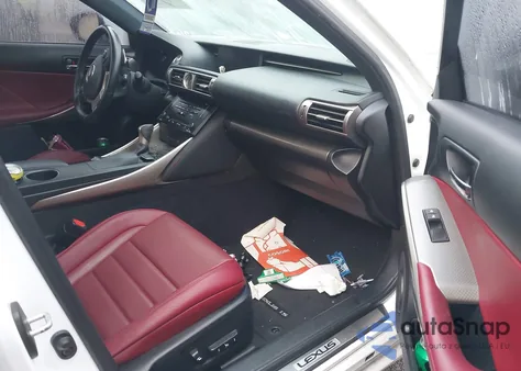 2014 Lexus Is 350 from USA, damaged, VIN JTHCE1D20E5001058